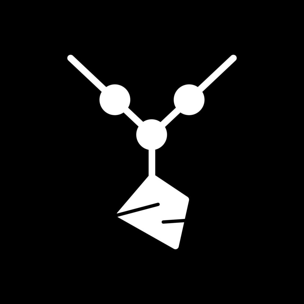 Amulet Vector Icon Design