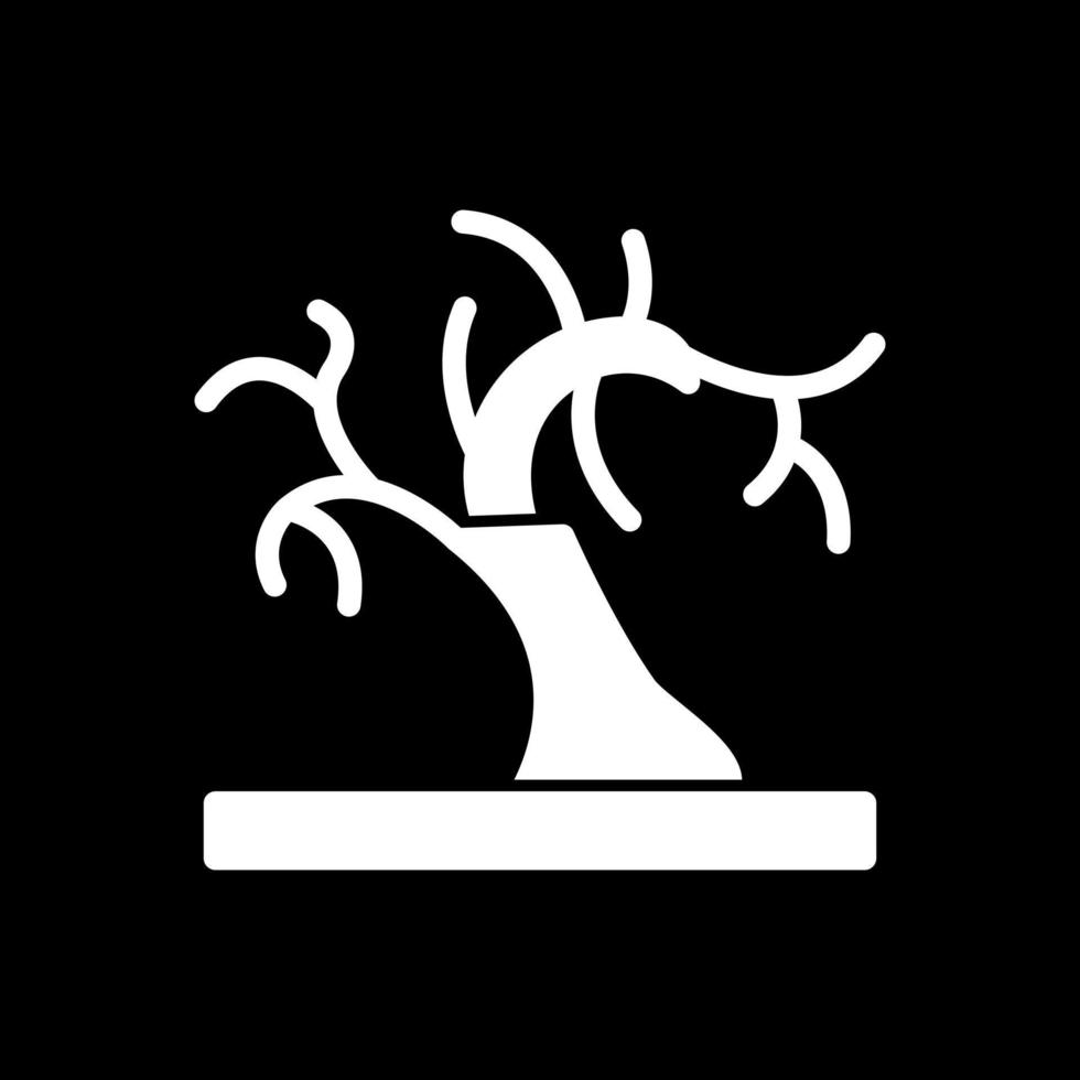 diseño de icono de vector de árbol de mundo