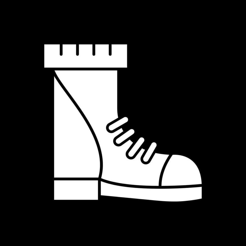 diseño de icono de vector de zapato
