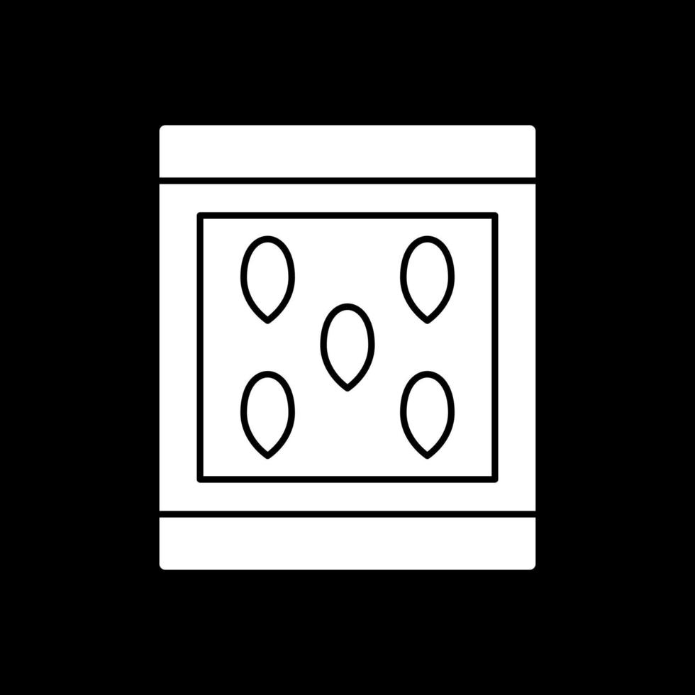 Seeds Vector Icon Design