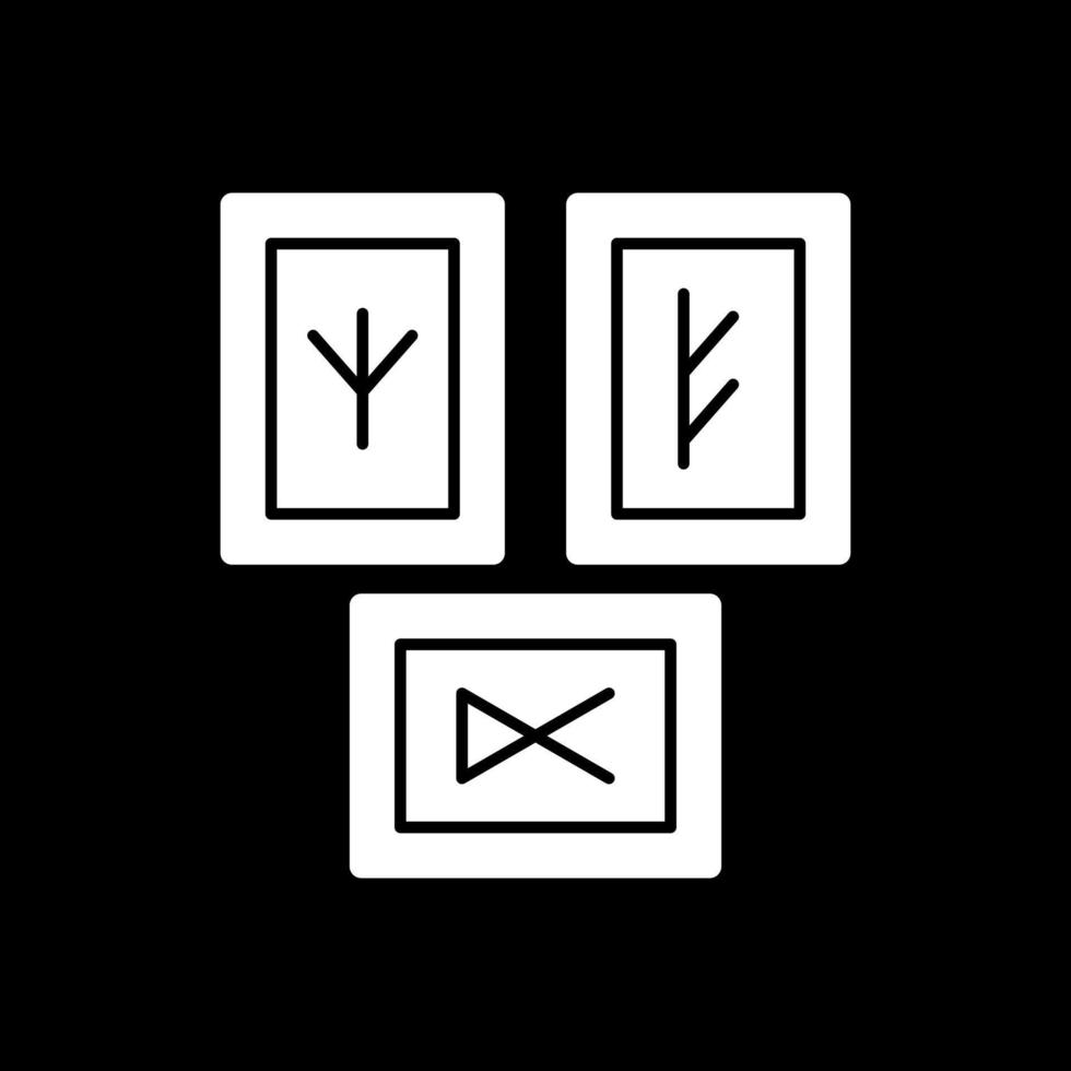 Runes Vector Icon Design