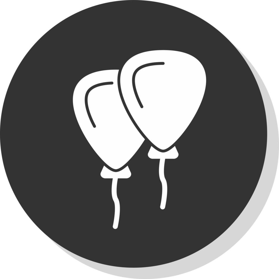 Balloon Vector Icon Design