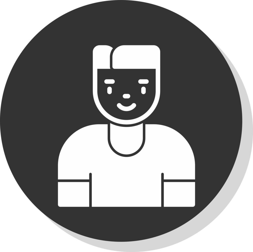 Man Vector Icon Design