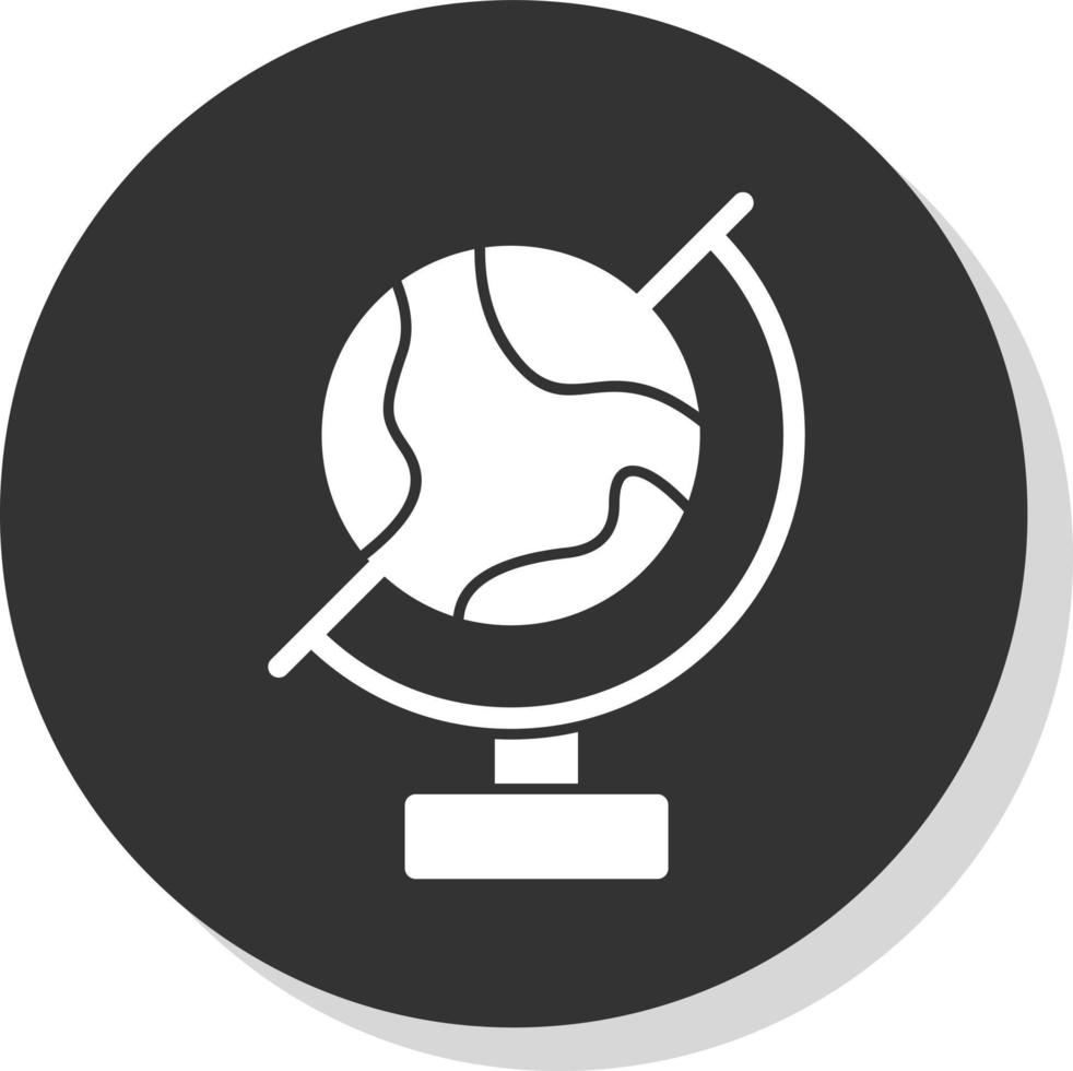 Globe Vector Icon Design
