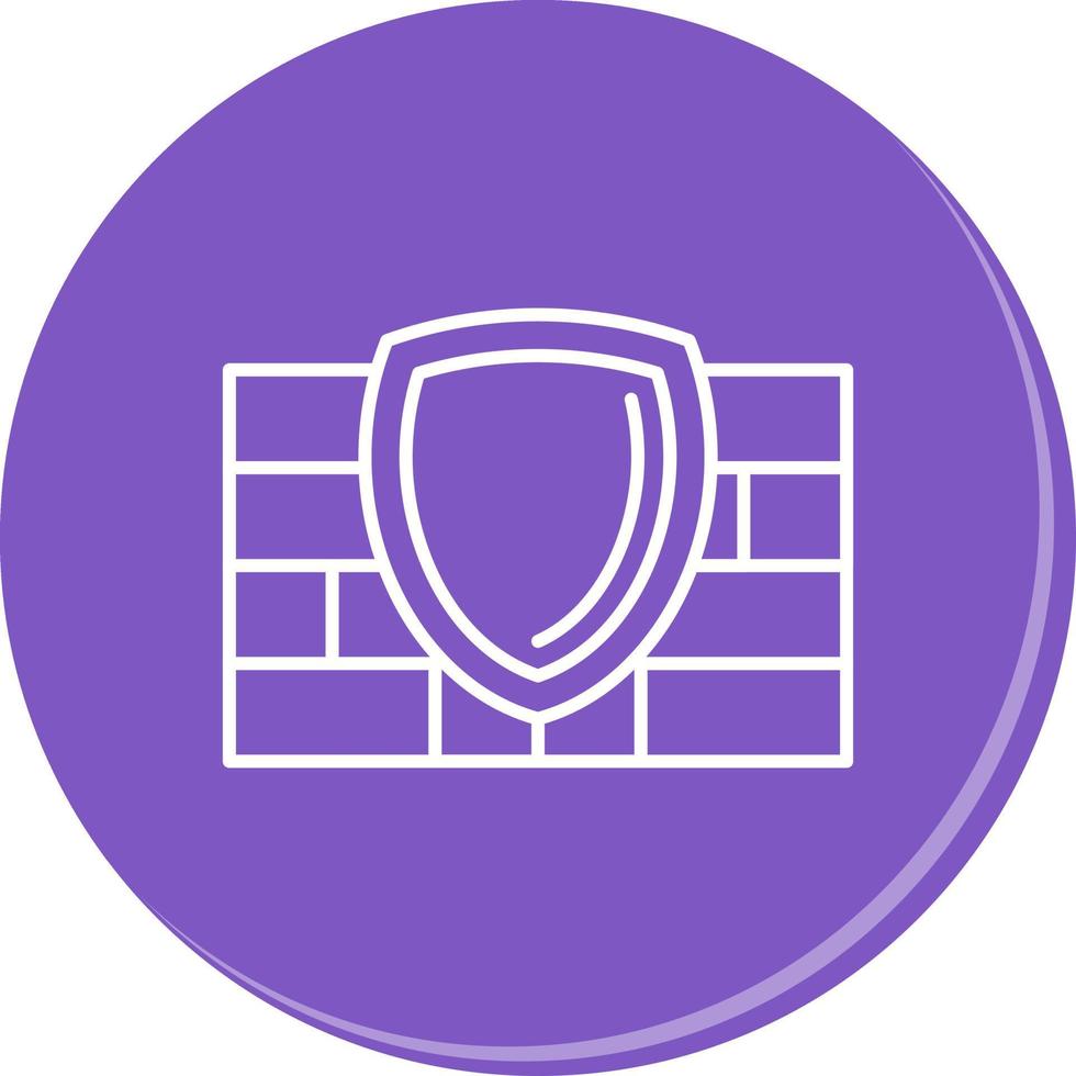 Firewall Vector Icon