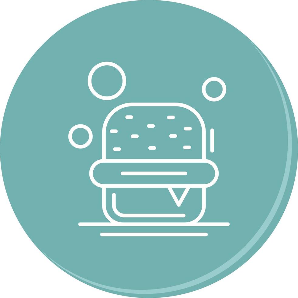 Burger Vector Icon