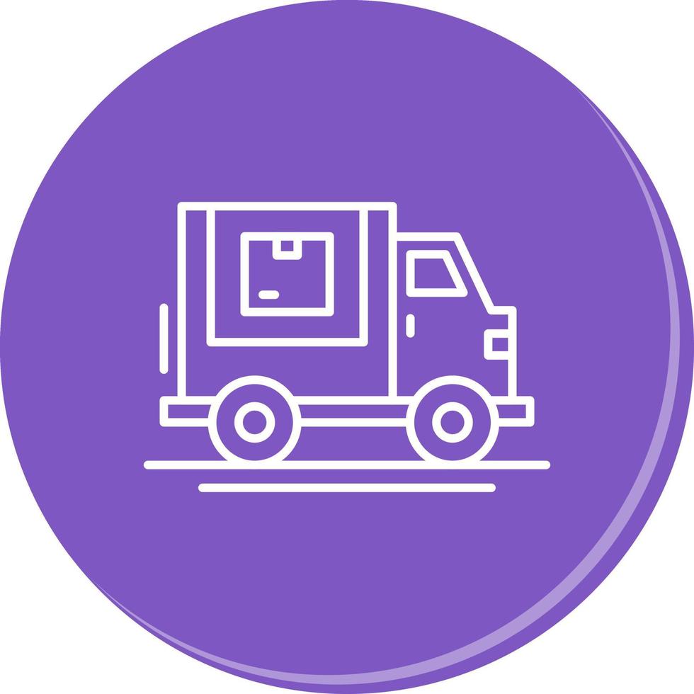 Delivery Truck Vector Icon