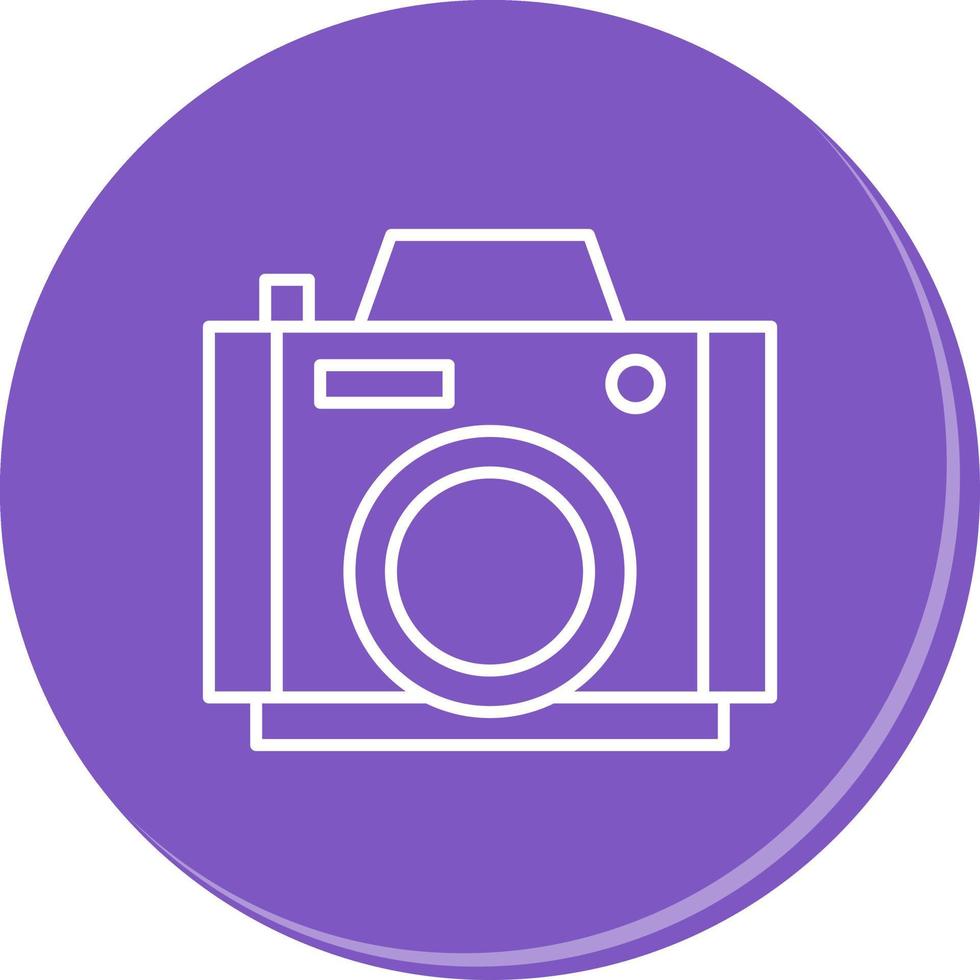 Photo Camera Vector Icon