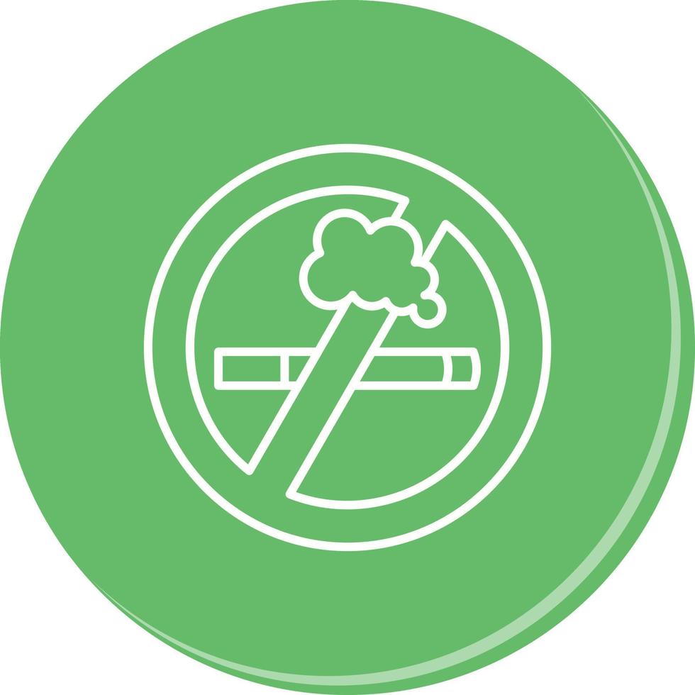 No Smoking Vector Icon