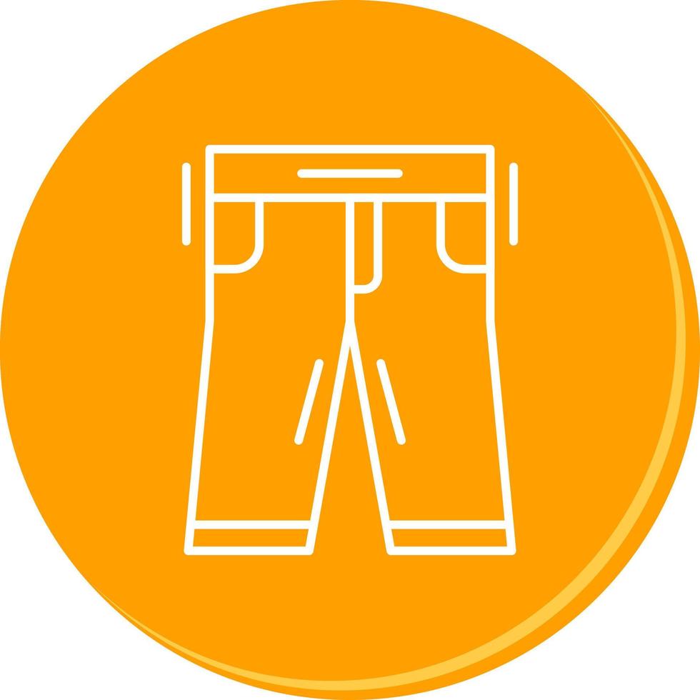 Pants Vector Icon