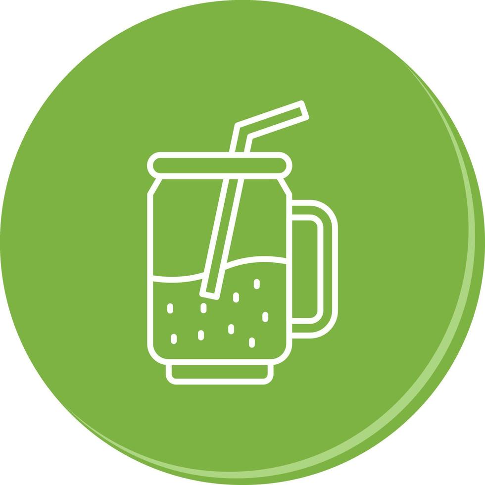 Cocktail Vector Icon