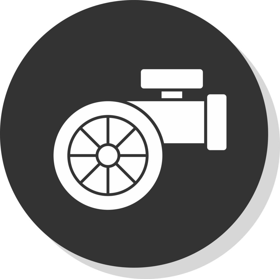 diseño de icono de vector turbo