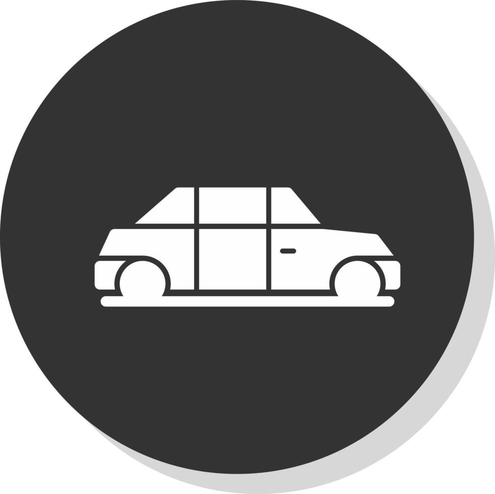 Automobile Vector Icon Design