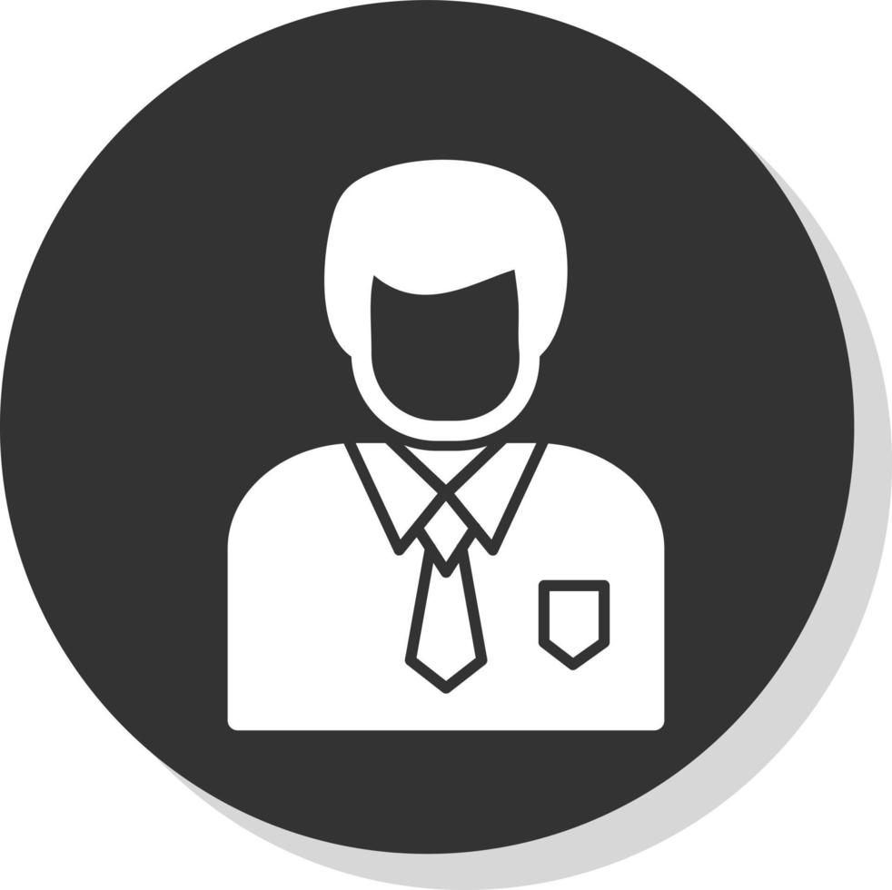 Manager Vector Icon Design