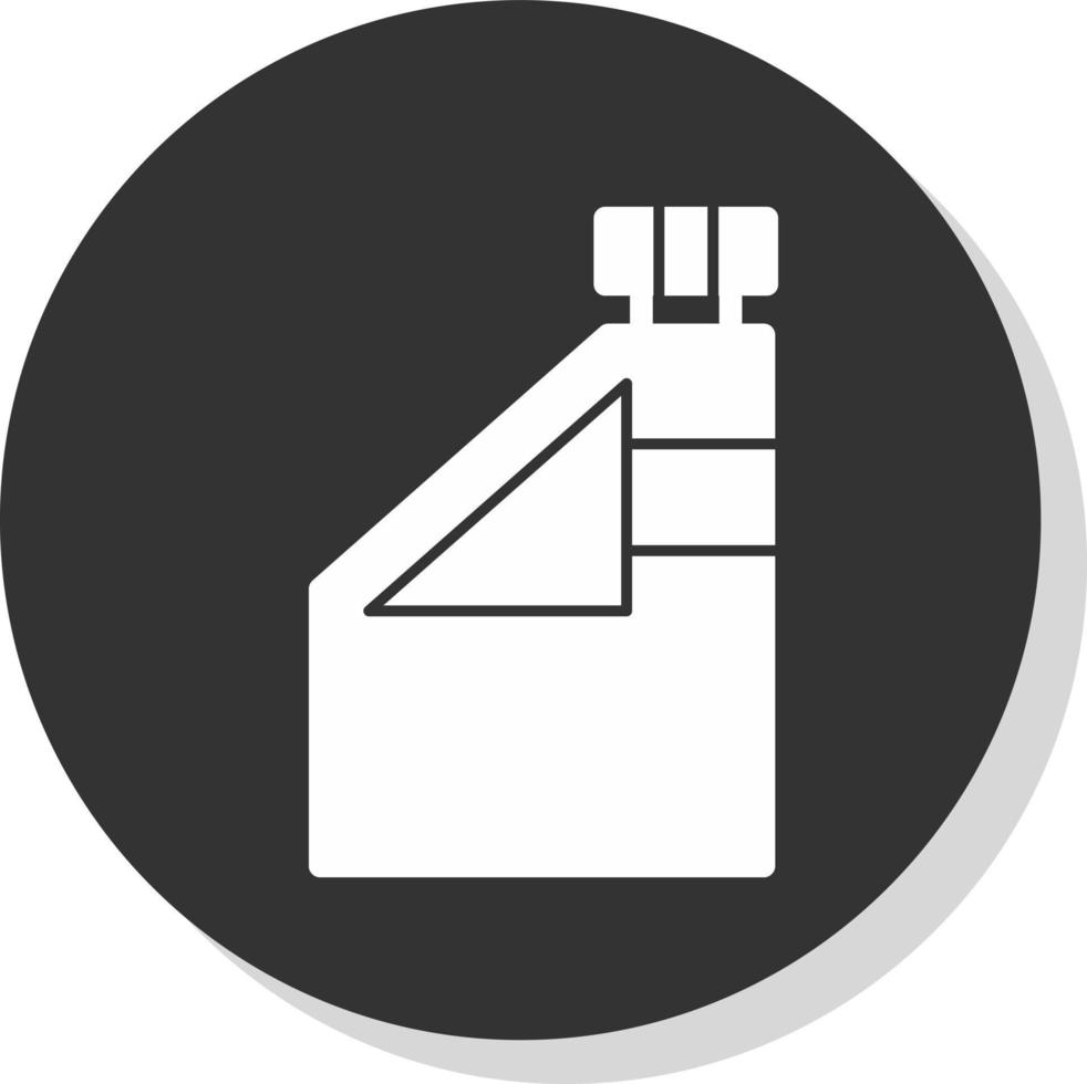 Engine Oil Vector Icon Design