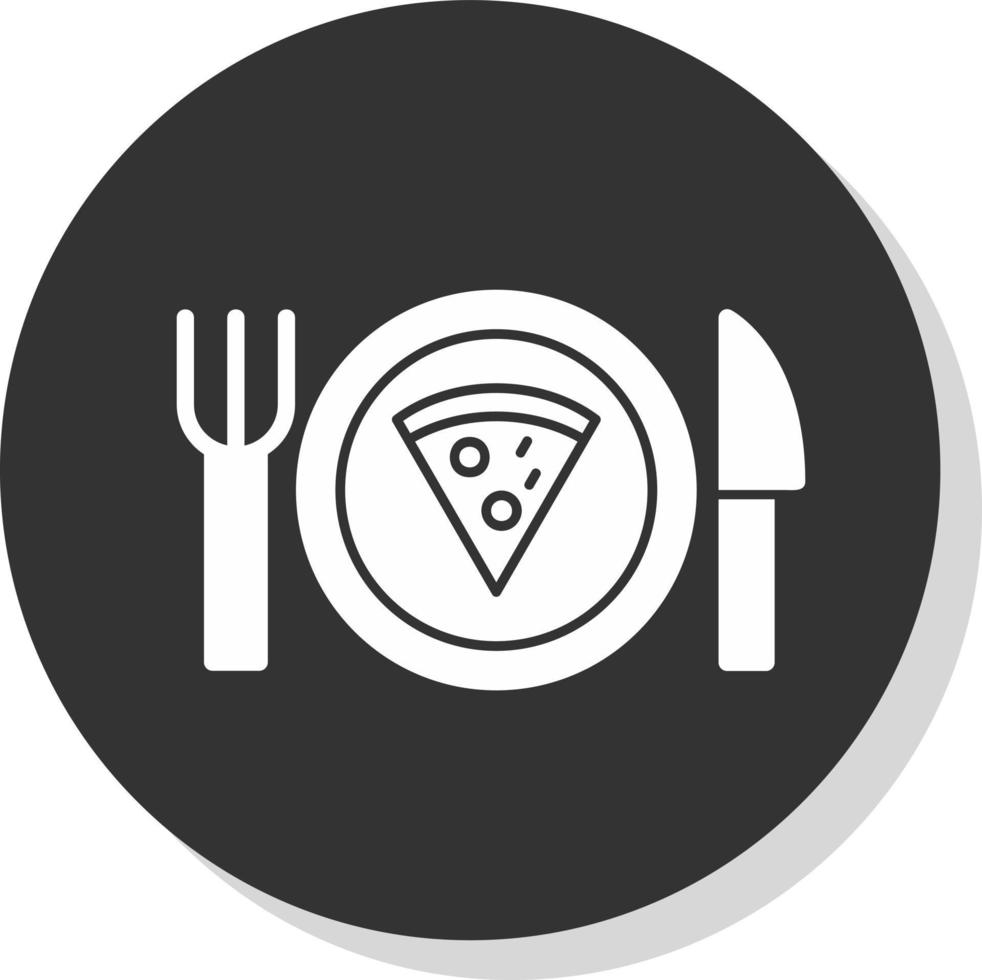 diseño de icono de vector de comida