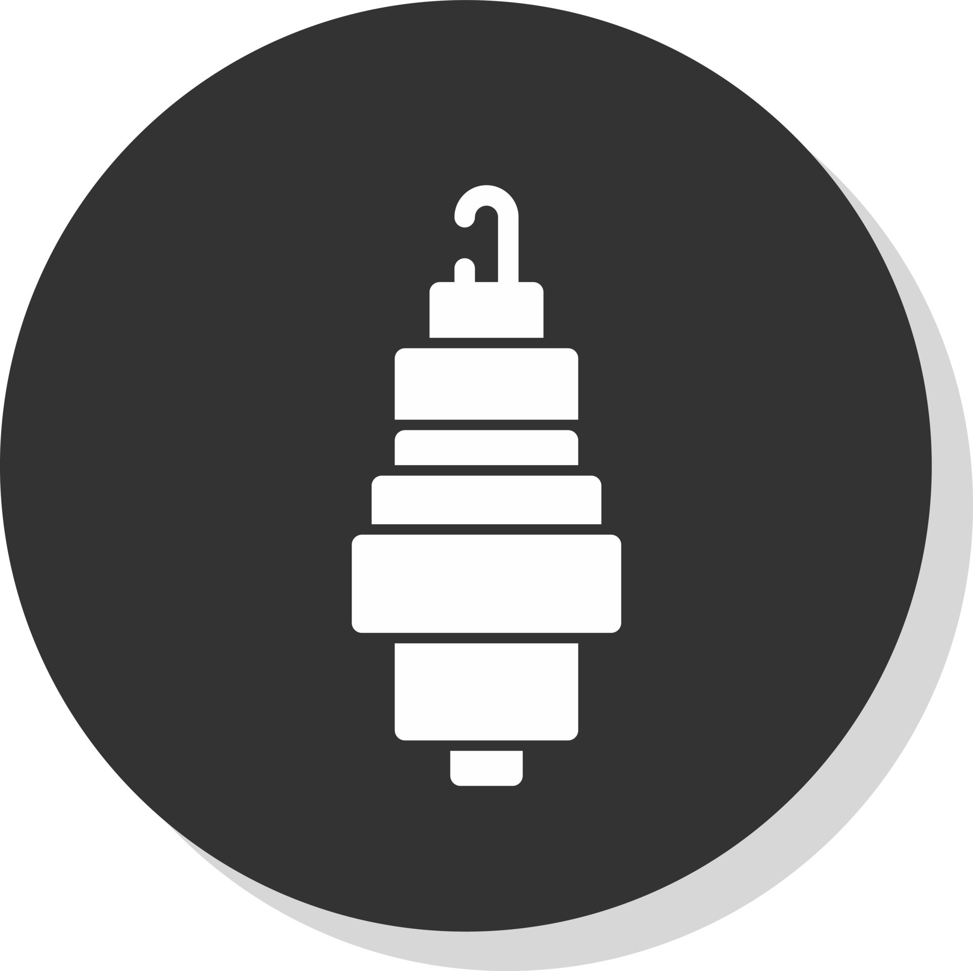 Ignition Vector Icon Design 19969391 Vector Art at Vecteezy