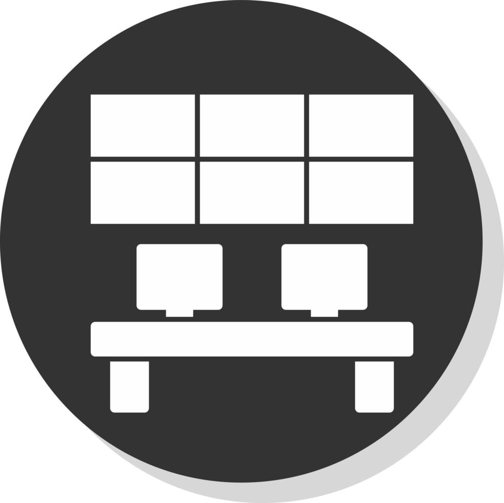 Control ROom Vector Icon Design 19969443 Vector Art at Vecteezy