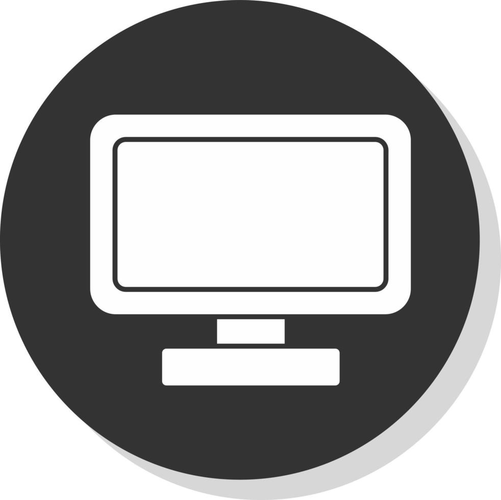 Computer Vector Icon Design