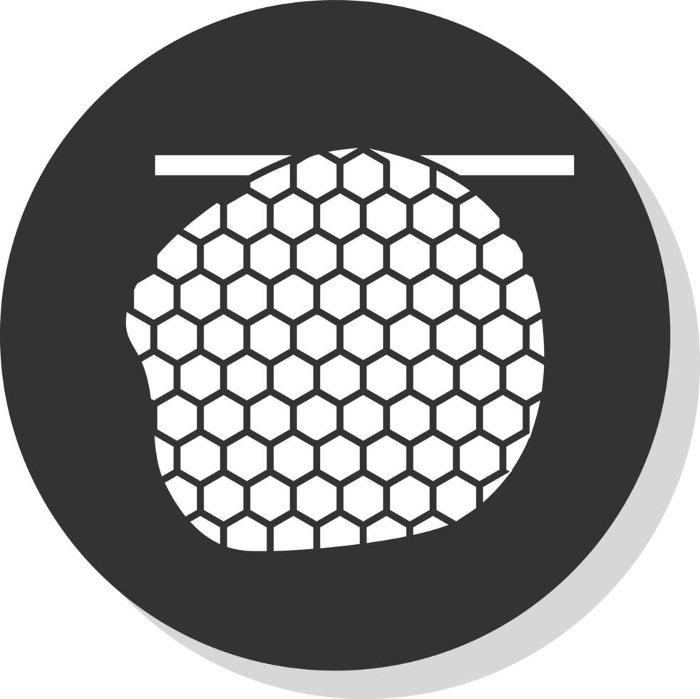 Beehive Vector Icon Design
