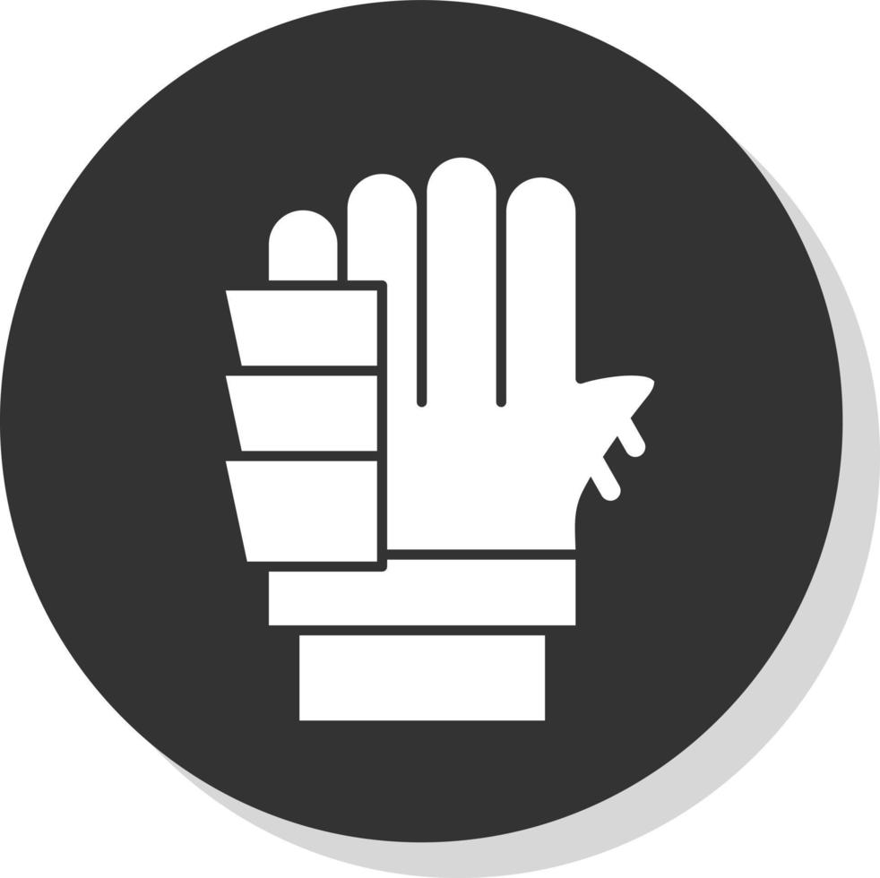 Gloves Vector Icon Design