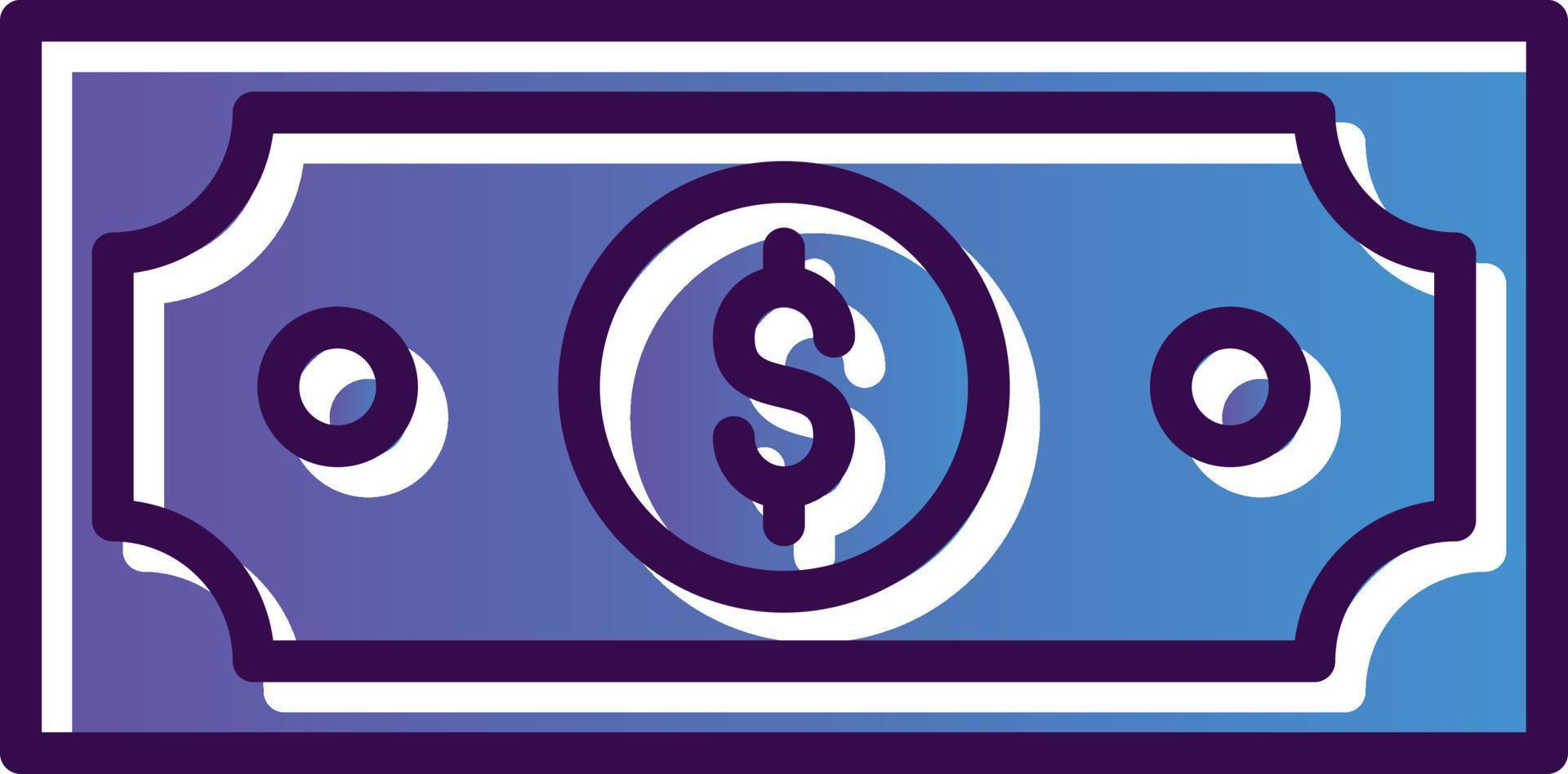 Money Vector Icon Design