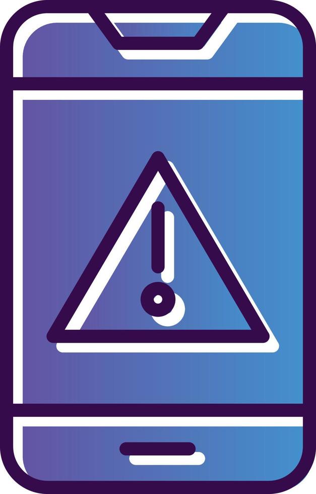 Error Vector Icon Design