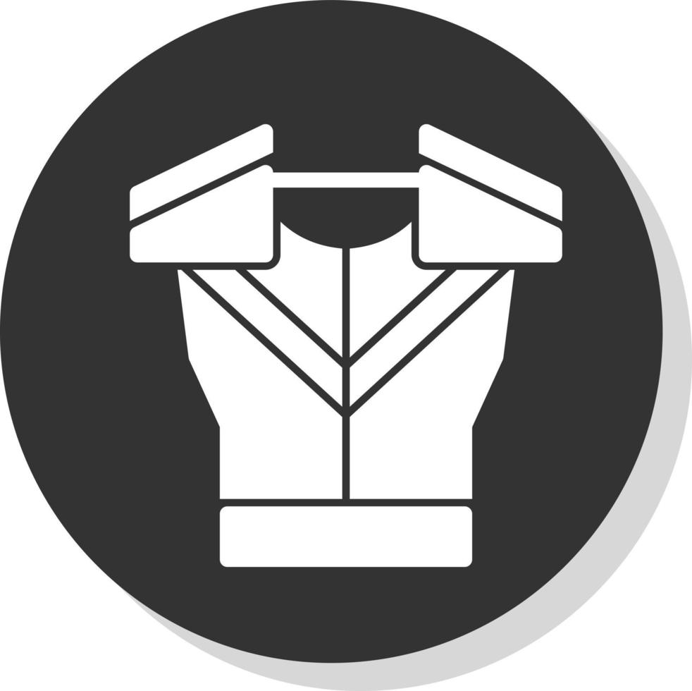 Armor Vector Icon Design