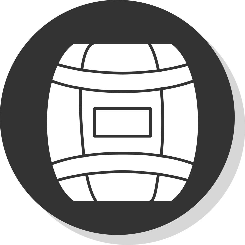 Barrel Vector Icon Design