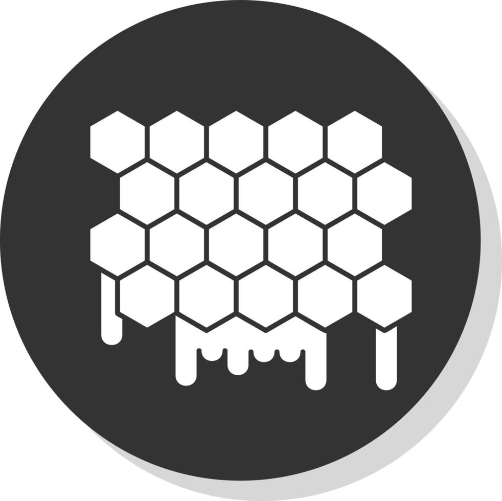 Honeycomb Vector Icon Design