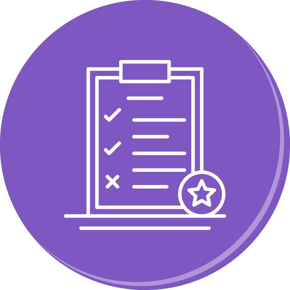 Task List Vector Icon