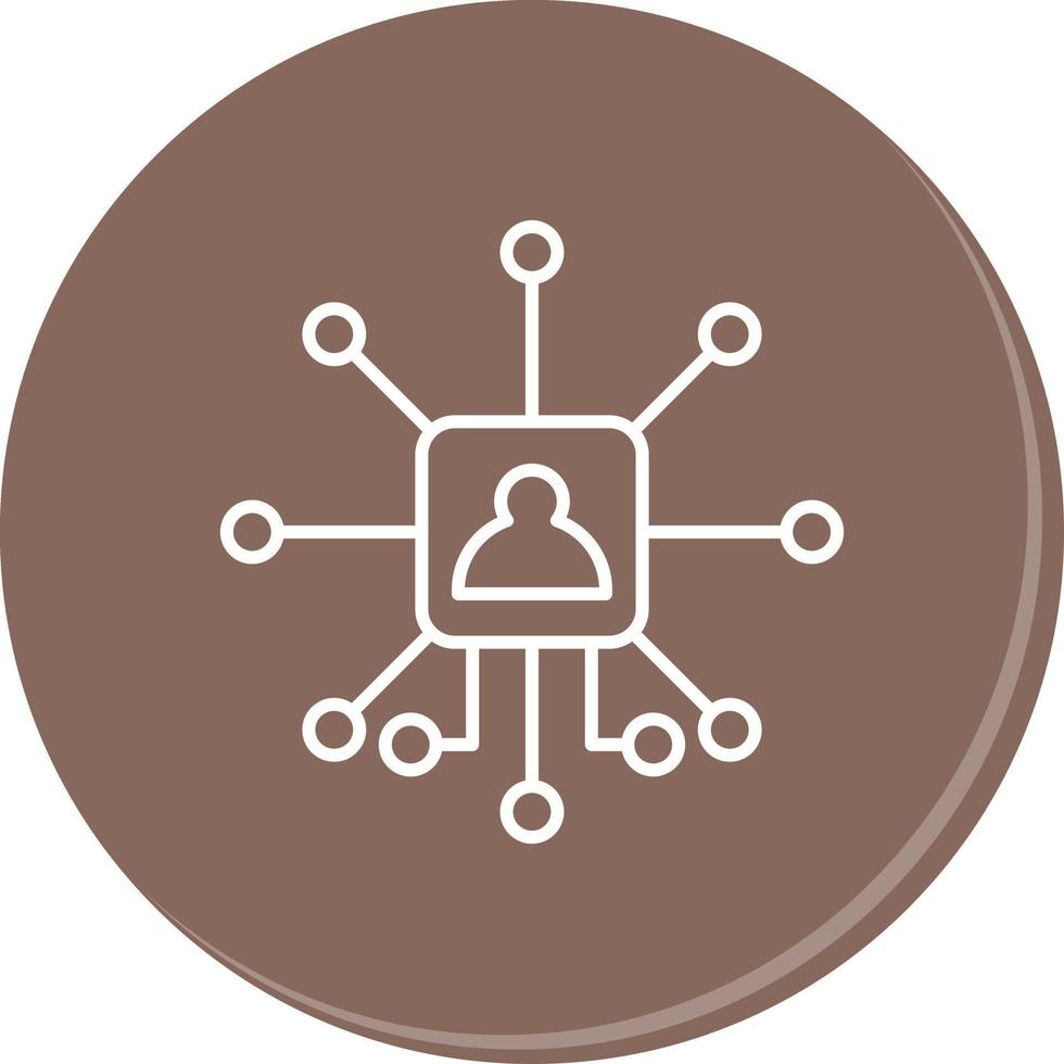 Networking Vector Icon 19969720 Vector Art at Vecteezy