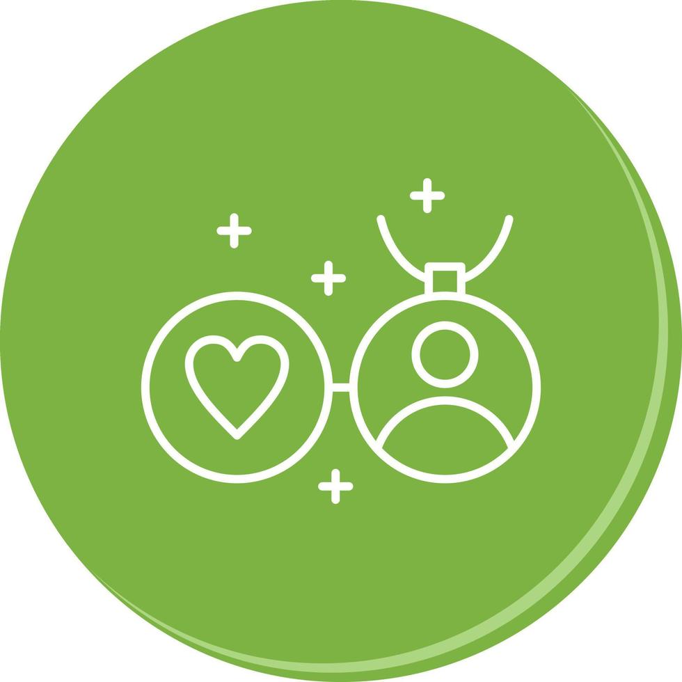 Necklace Vector Icon