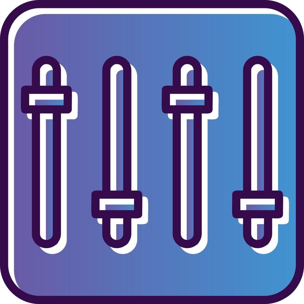 Mixer Vector Icon Design