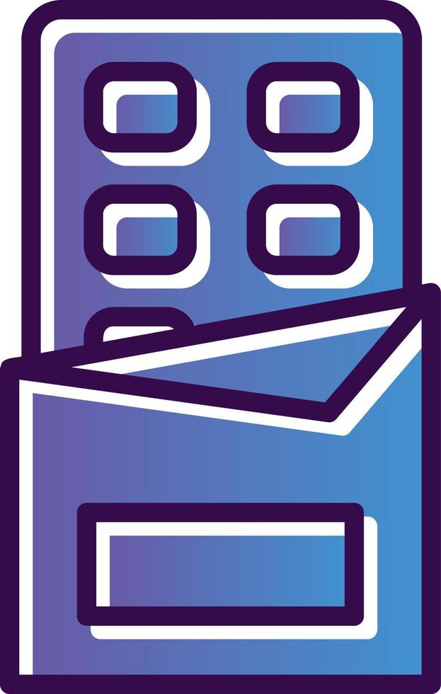 Chocolate Vector Icon Design