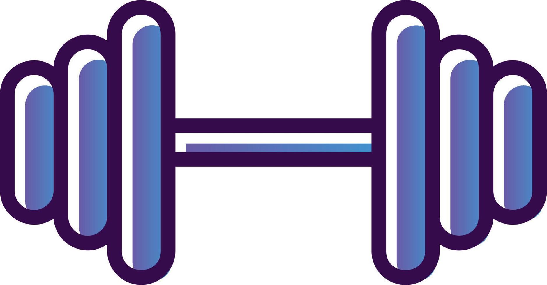 Workout Vector Icon Design