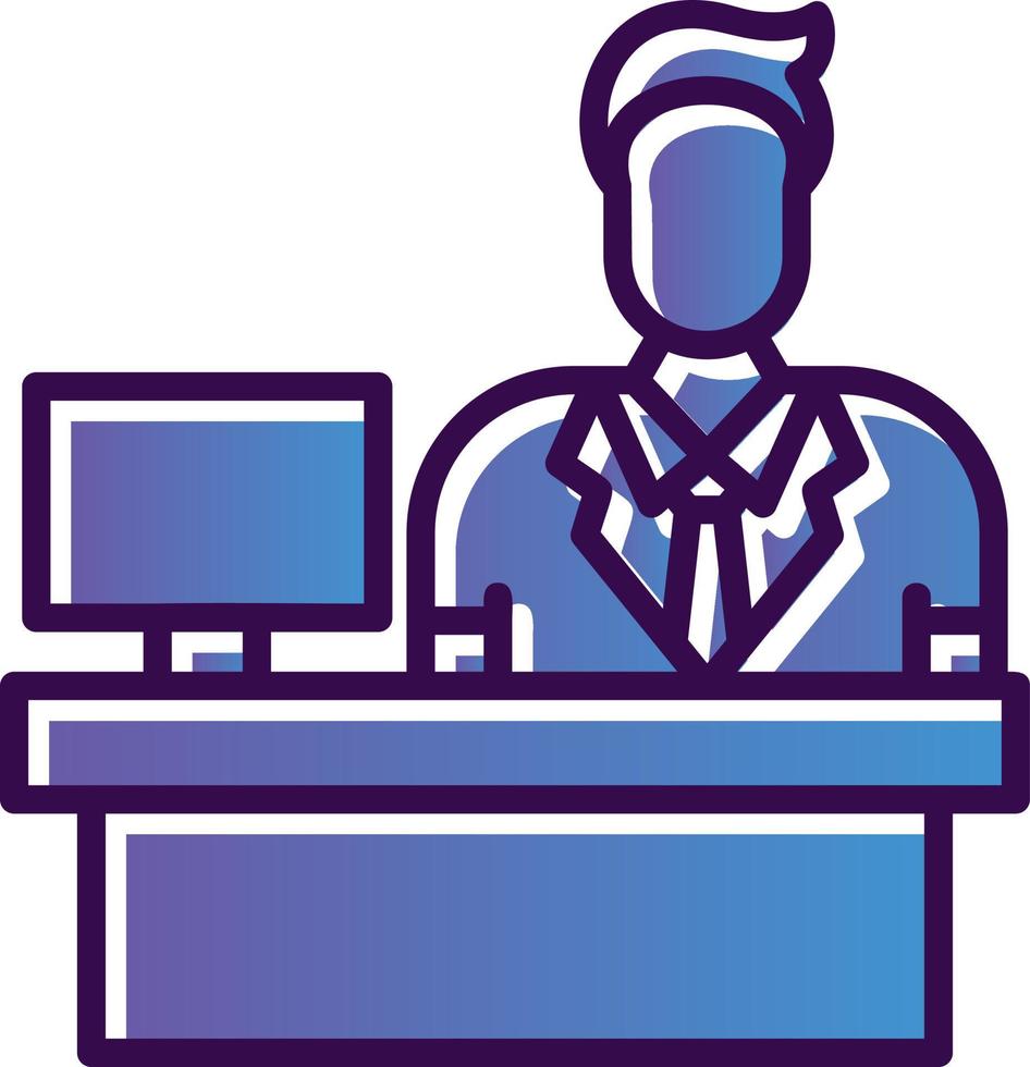 Counter Vector Icon Design