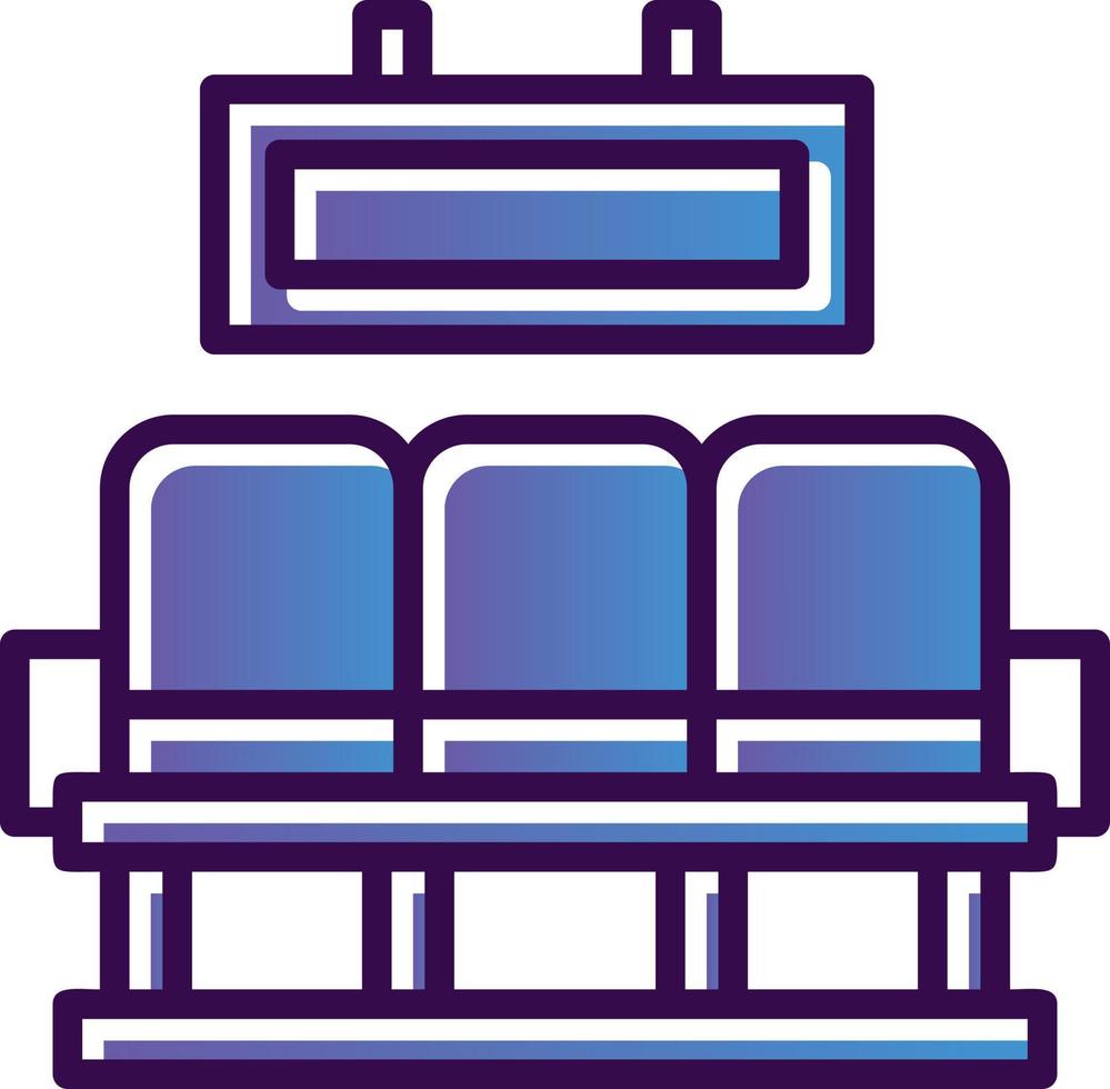 Terminal Vector Icon Design