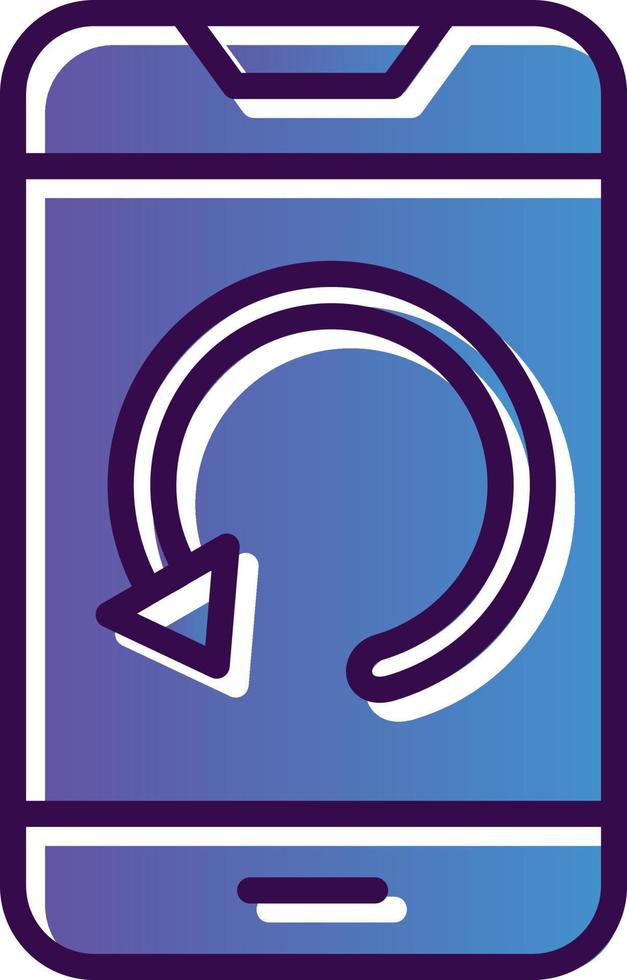 Backup Vector Icon Design