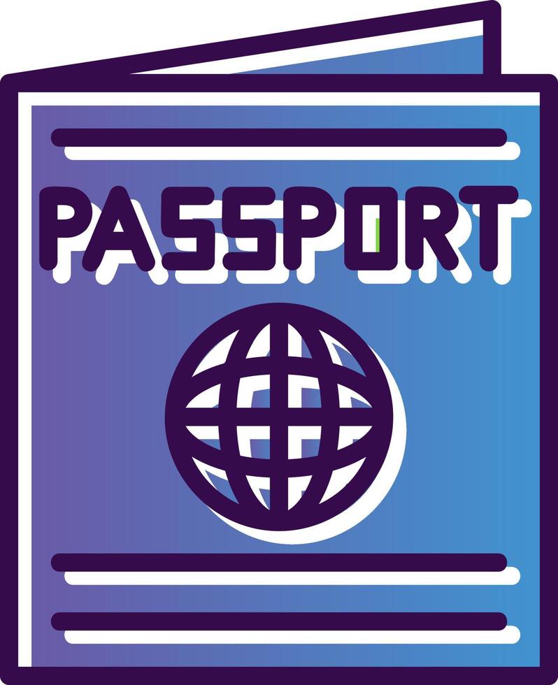 Passport Vector Icon Design
