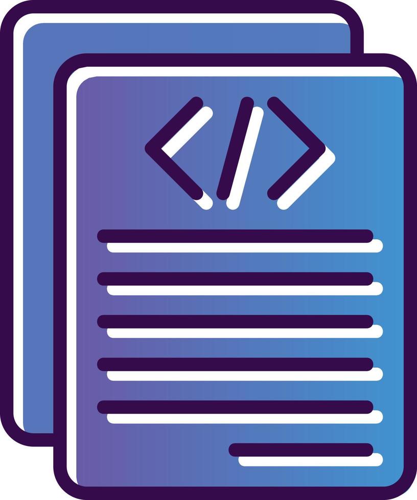 Script Vector Icon Design 19969878 Vector Art at Vecteezy