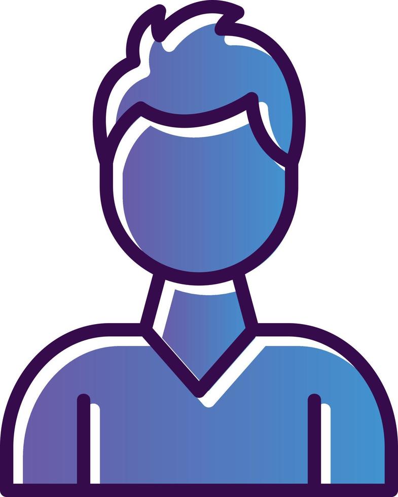 Boy Vector Icon Design