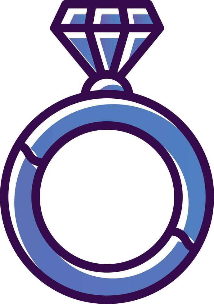 Marriage Vector Icon Design