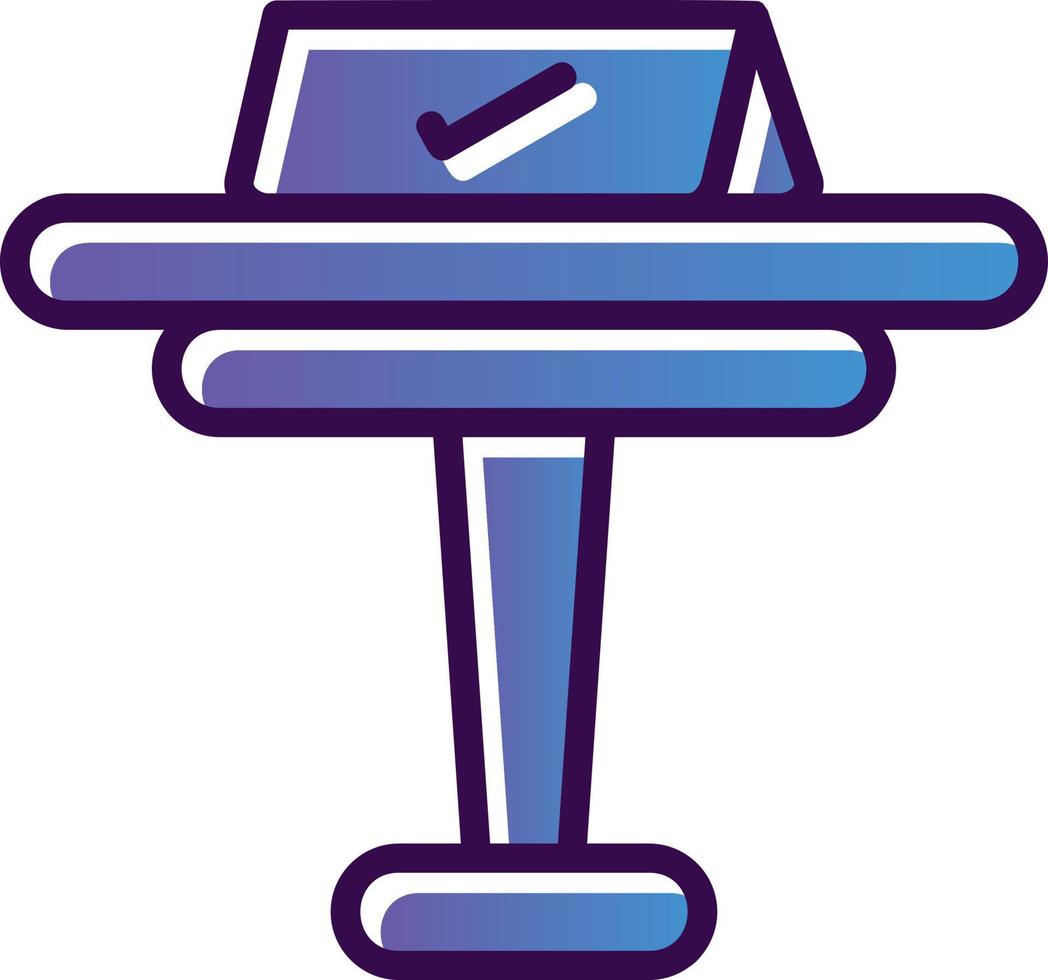 Reservation Vector Icon Design