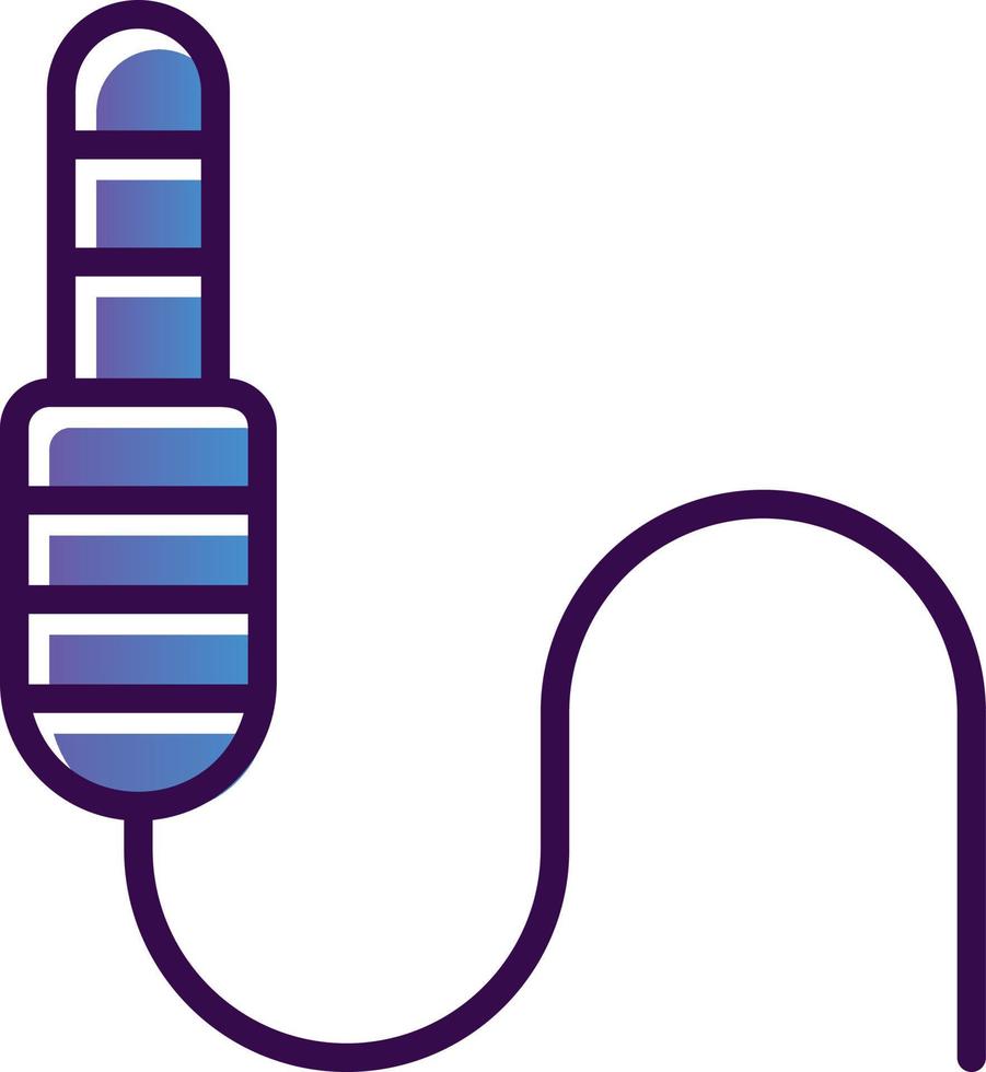 Audio Jack Vector Icon Design