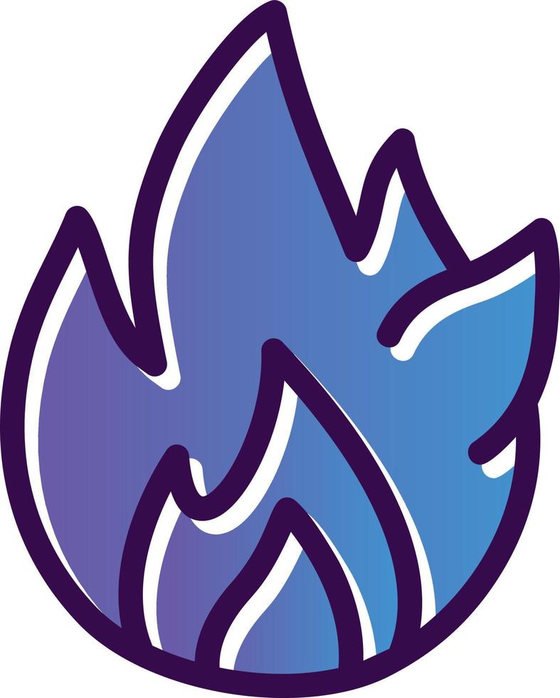 Fire Vector Icon Design
