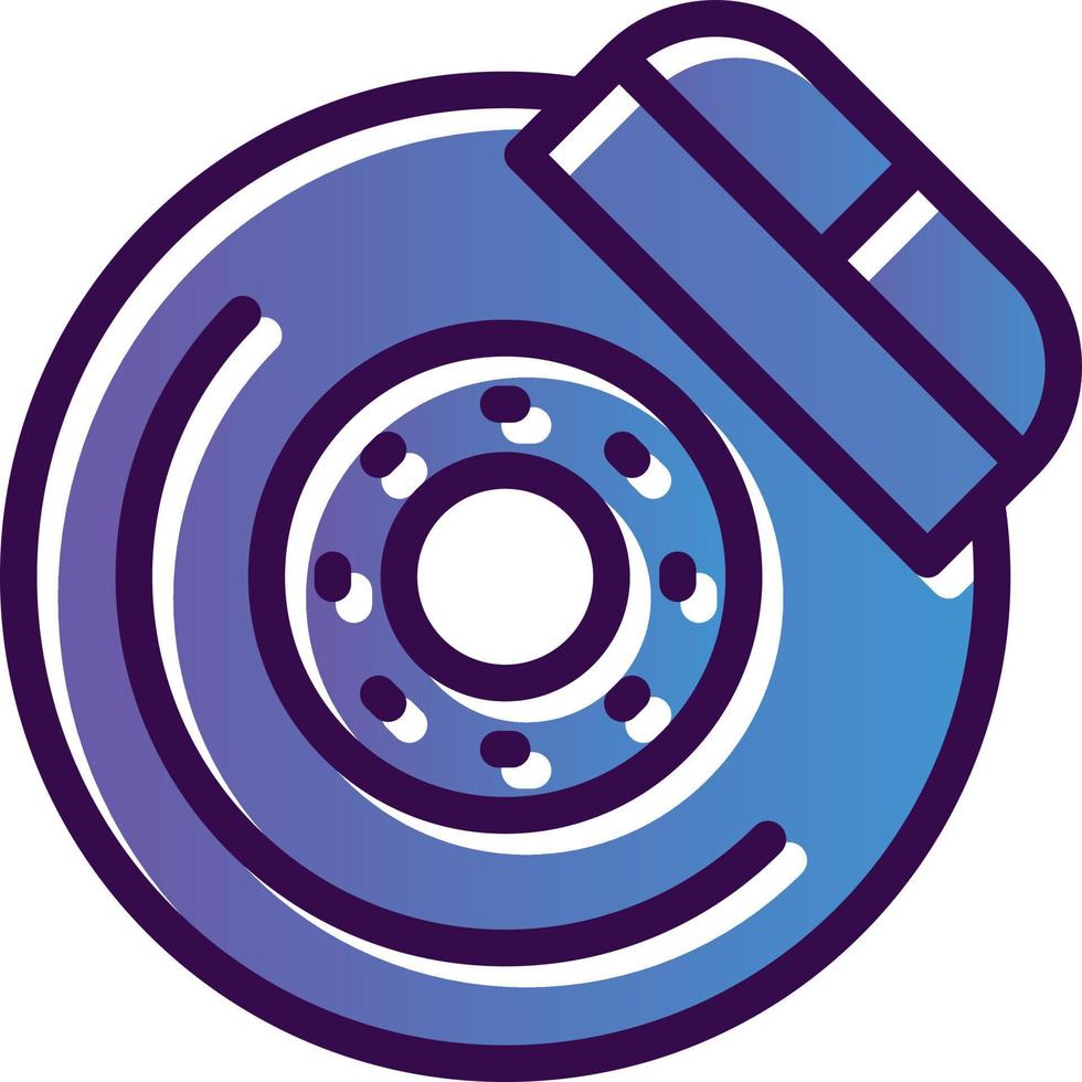 Brake Vector Icon Design
