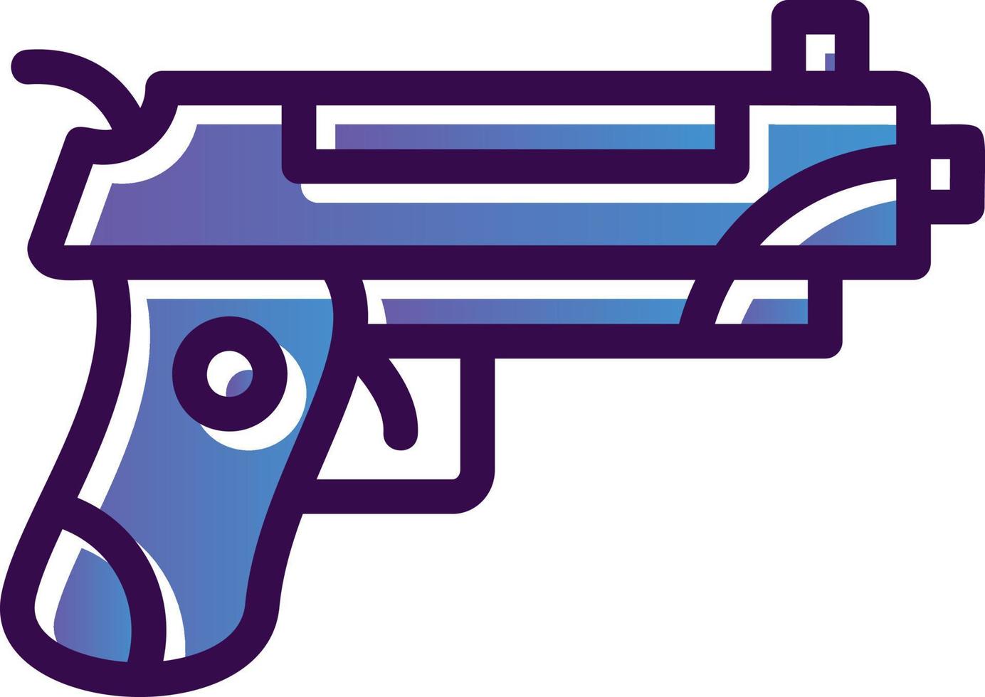 Guns Vector Icon Design