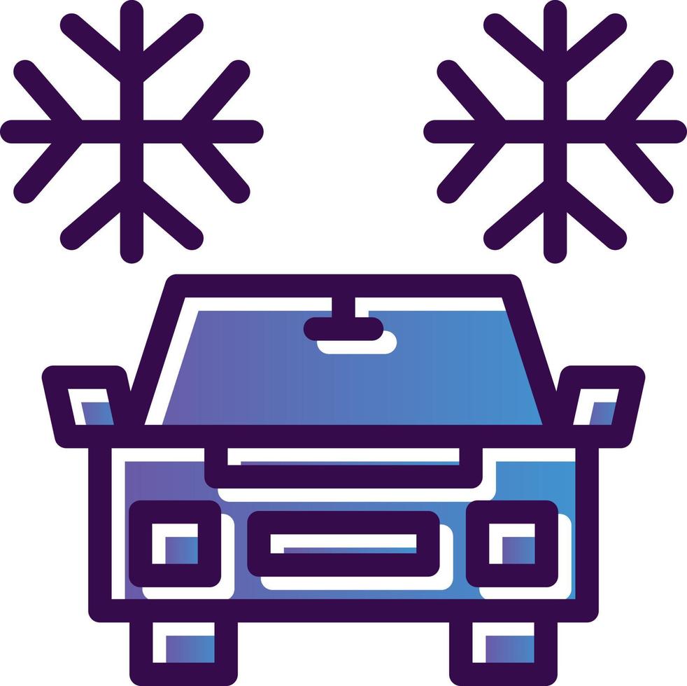 Air Conditioner Vector Icon Design
