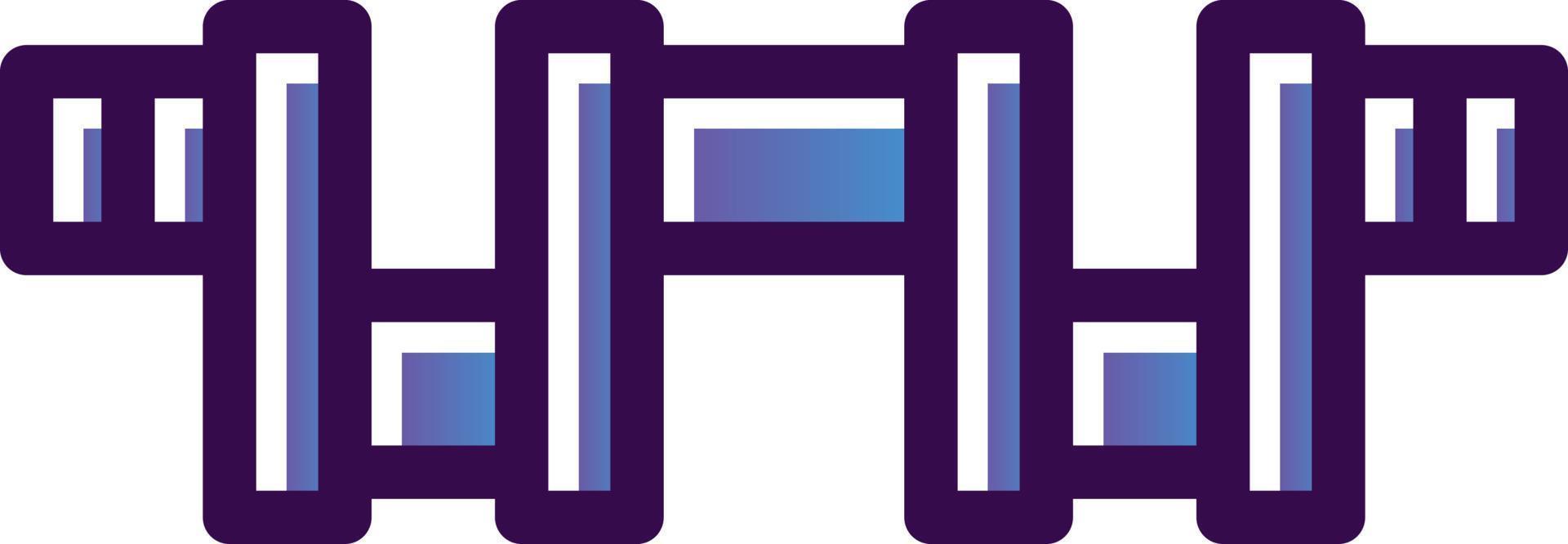 Crankshaft Vector Icon Design